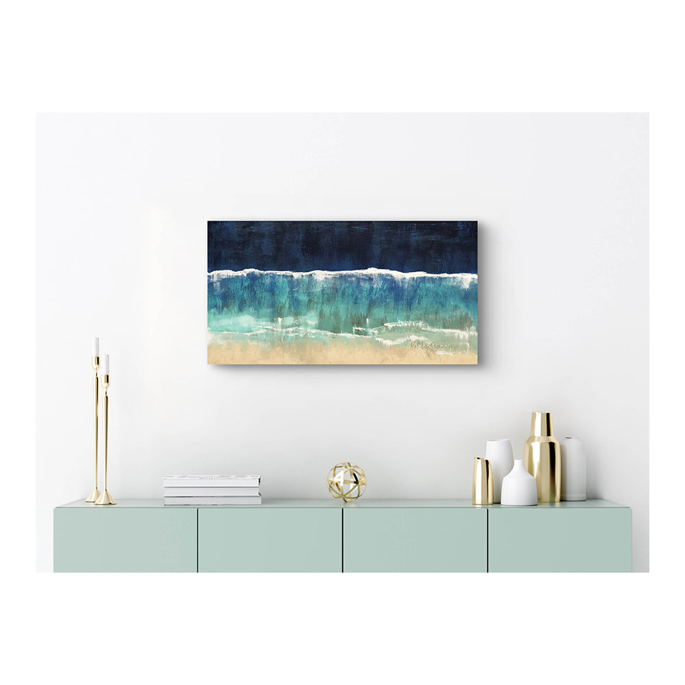 Impression sur toile giclée - PAYSAGE MARIN - Reproduction sur toile montée sur châssis vue du ciel